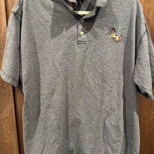 Vintage Cartoon Network Scooby Doo Gray Polo Shirt
